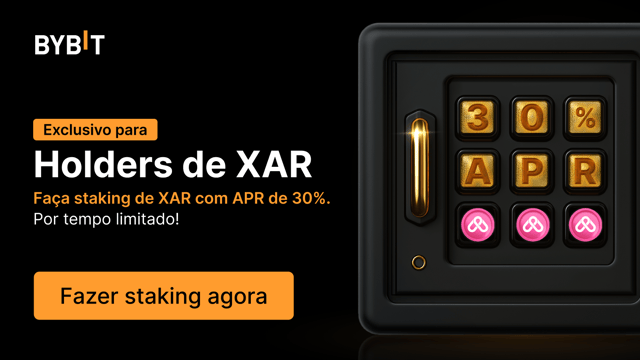 Participe do Cofre Turbinado de XAR: faça staking, economize e ganhe até 30% APR com XAR!